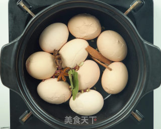 Tea Eggs recipe