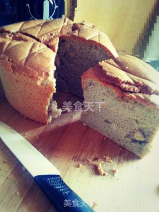 Coffee Chiffon Cake recipe