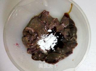 Fried Pork Liver recipe