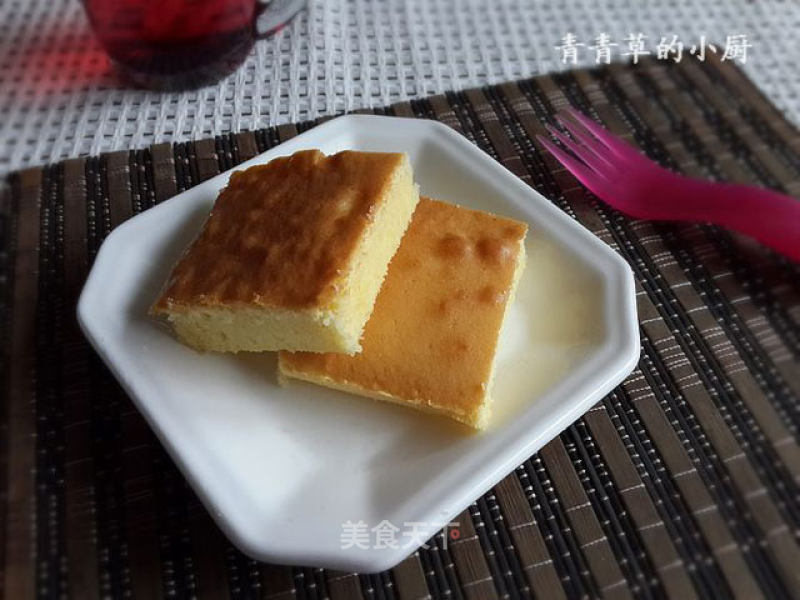 Yellow Cake recipe