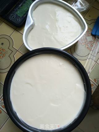 Sakura Cheese Yogurt Cake recipe
