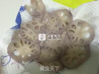 Lotus Root Osmanthus Sugar Cake recipe