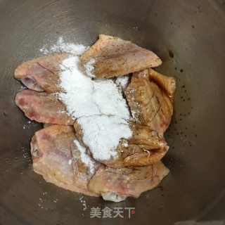 Fried Cumin Chicken Wings recipe