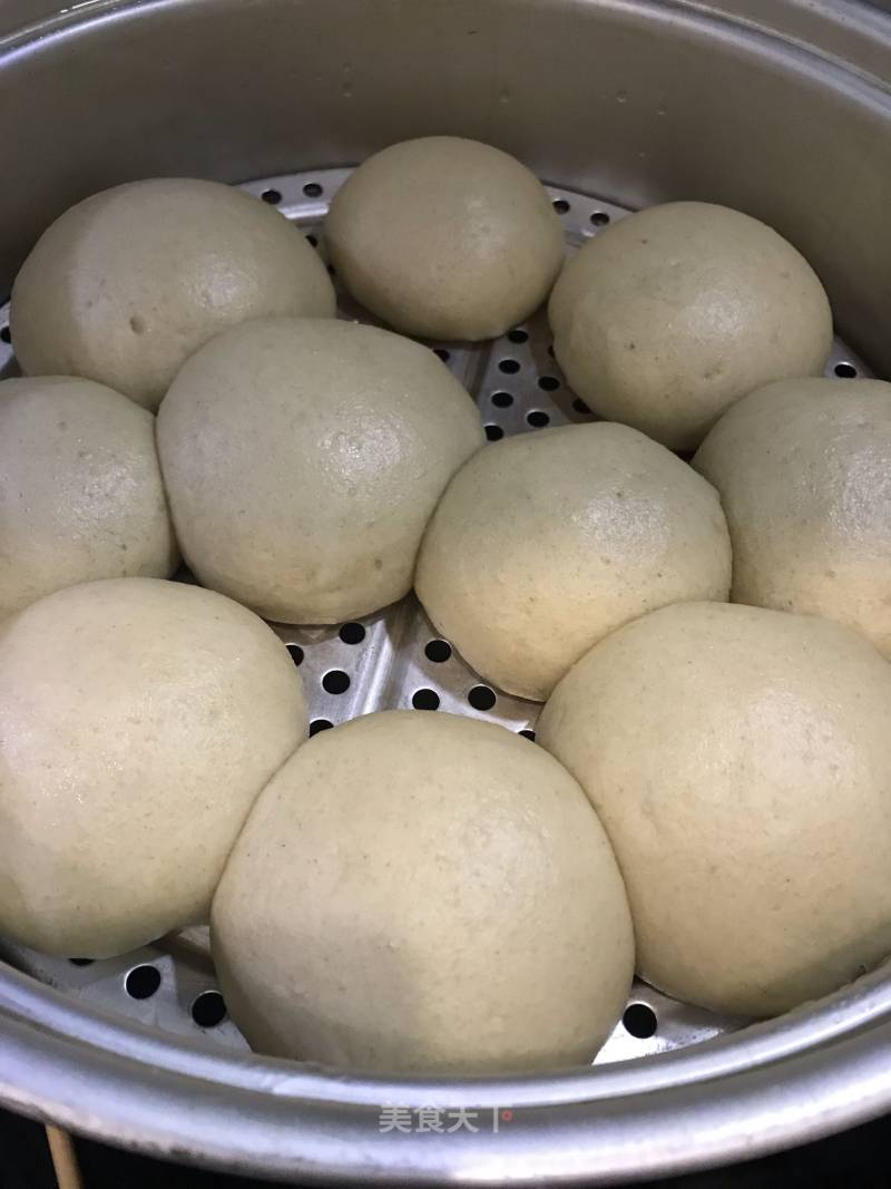 Porridge Stone Milled Noodle Mantou recipe