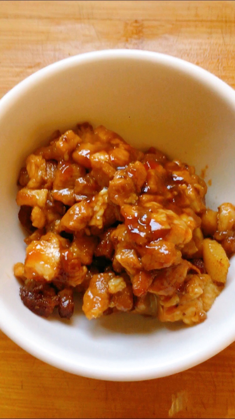 Spicy Stir-fried Chiba Tofu with Meals recipe