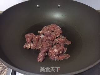 Stir-fried Lamb recipe