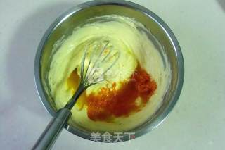 Orange Jelly Cheesecake recipe