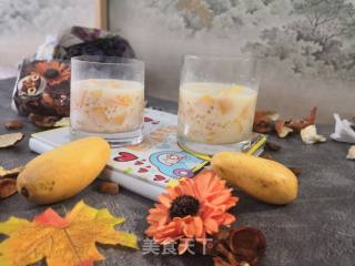 Milky Mango Sago recipe