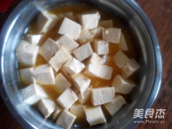 Gold and Silver Tofu recipe