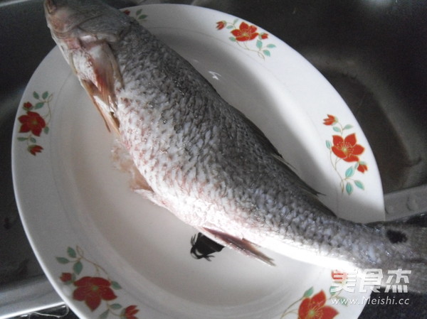 Grilled Scallion Fish recipe