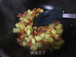 Kung Pao Sanding recipe