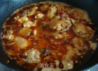 Xinjiang Large Plate Chicken recipe