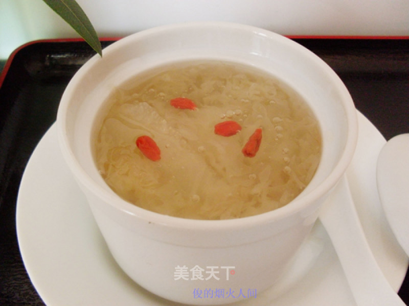 White Fungus and Sydney Soup recipe