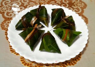 Mini Sago Crystal Rice Dumplings recipe