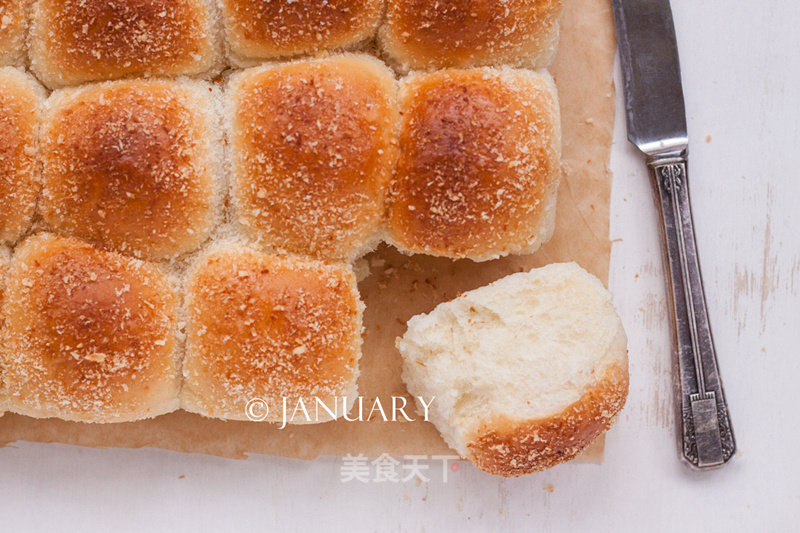 Coconut Soaked Bread recipe
