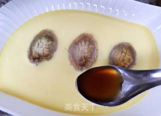 Abalone Steamed Custard recipe