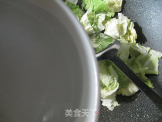 Stir-fried Cabbage with Mustard recipe