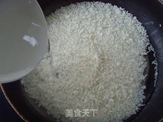 Oily and Delicious---radish Rice recipe