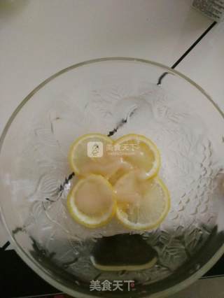 Lemon Honey Apple Water recipe