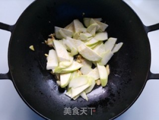 Zucchini Fried Kaiyang recipe