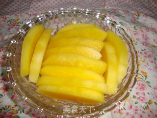 【sour Papaya】---pre-dinner Appetizer recipe
