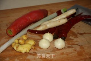 Sichuan Braised Beef Spinal Cord recipe