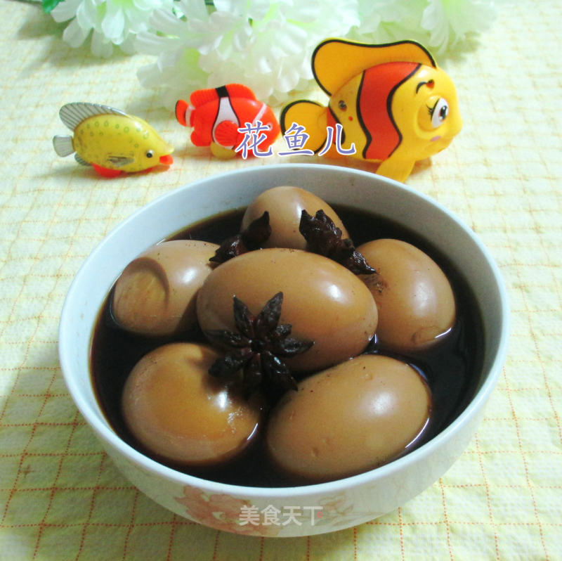 Braised Duck Eggs recipe