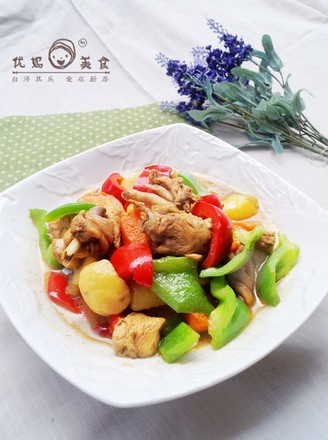 Xinjiang Large Plate Chicken recipe