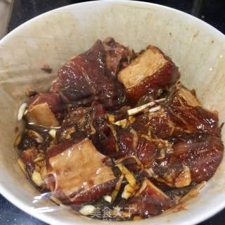 Baked Pork Ribs with Tangerine Peel recipe