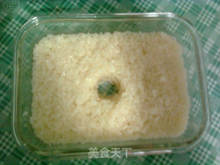 Homemade Sweet Fermented Rice recipe