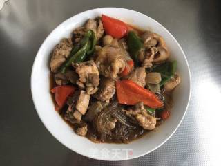 Chicken Stew Vermicelli recipe
