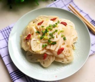 【shandong】ginger Lotus Root Slices recipe