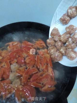 Boiled Meatballs (pork) recipe