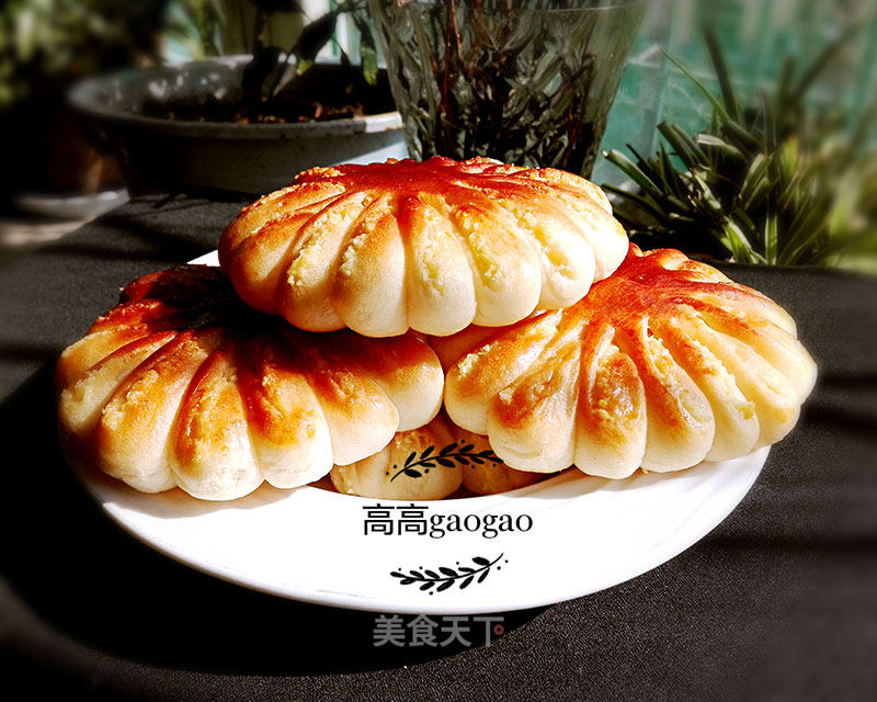 Coconut Flower Bread (corn Oil Version) recipe