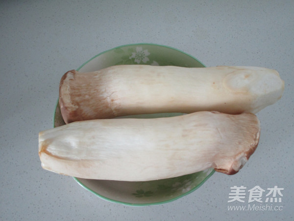 Pleurotus Eryngii in Oyster Sauce recipe