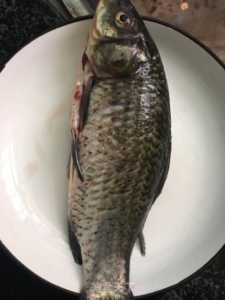 Carp Soup with White Radish recipe