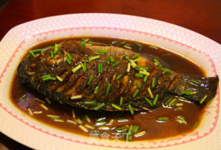 Braised Tilapia recipe