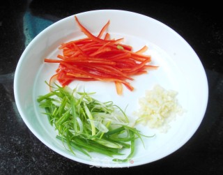 Seaweed and Potato Shreds recipe