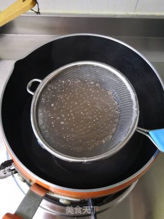 Sago Fruit Fishing recipe