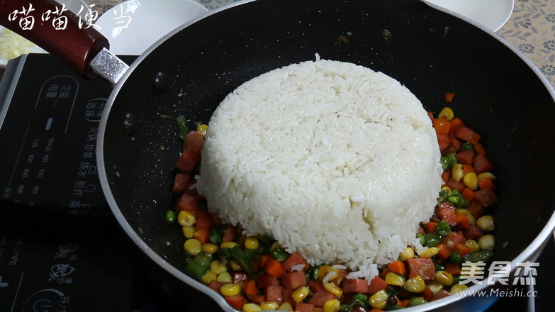 Assorted Fried Rice recipe