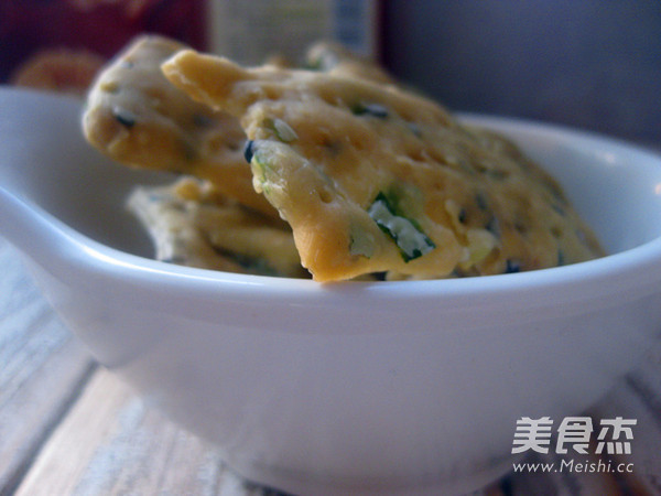 Scallion Cookies recipe