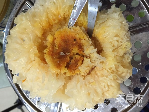 Tremella (white Fungus) in Syrup recipe