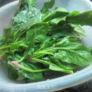 Spinach recipe