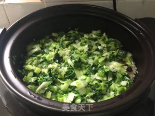 #春食野菜香# Shuang La Vegetable Rice recipe