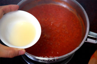 #trust之美#western Style Tomato Paste/tomato Paste recipe