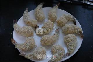 Cheese Anchovy Shrimp recipe