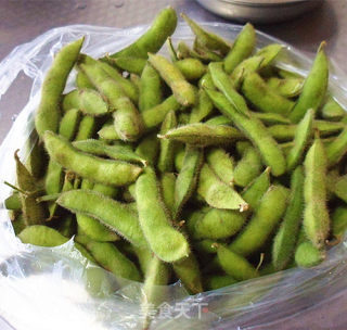 Spiced Edamame recipe