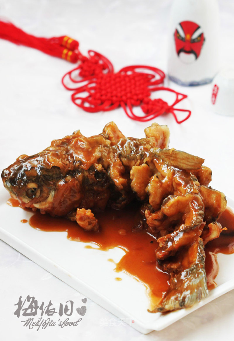 Sweet and Sour Carp recipe