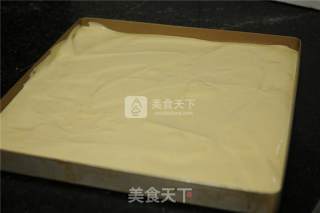 Dragon Fruit Cream Cake Roll recipe