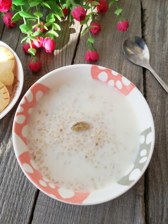 Milk Quinoa Porridge recipe